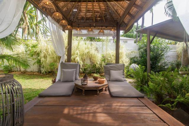 Villa De Charme Proche Plage Et Lagon La Saline Le Bains Εξωτερικό φωτογραφία